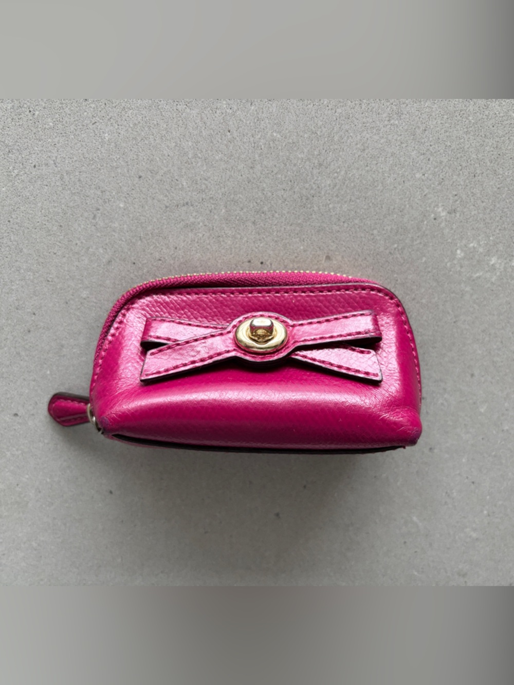 Coach coin case